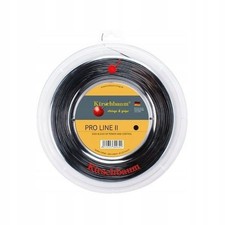 Pro Line Ii Corda Tennis 1,3mm 200m Nero Multifilamento