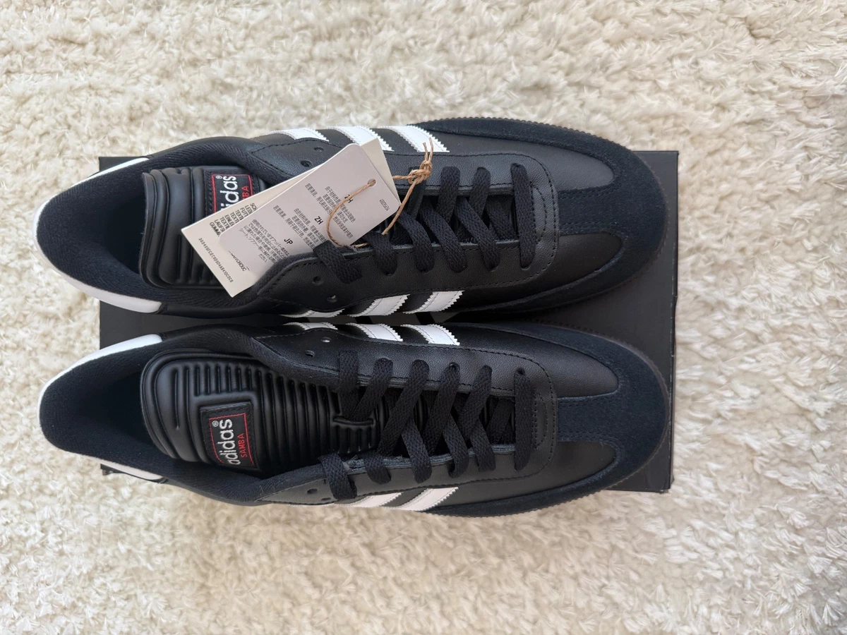 adidas Samba White Black Gum for Sale | Authenticity Guaranteed | eBay