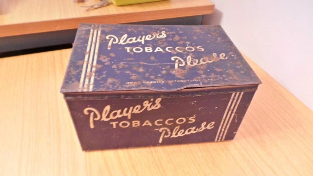 Vintage Tin Black Cat Cigarette Sign