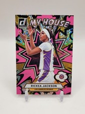 2025 Panini Donruss WNBA Rickea Jackson My House #13 Pink Fireworks /25🔥