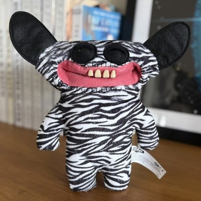 Fuggler - Grin Grinsen - Zebra Print - Original Spin Master