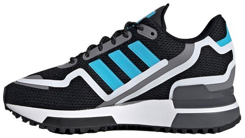 NEW Adidas ZX Torsion Bright Cyan EE4787 Men's Size 9.5 With Box