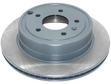 For 2012-2015 Chevrolet Captiva Sport Brake Rotor Rear 33592TCSS 2013 2014