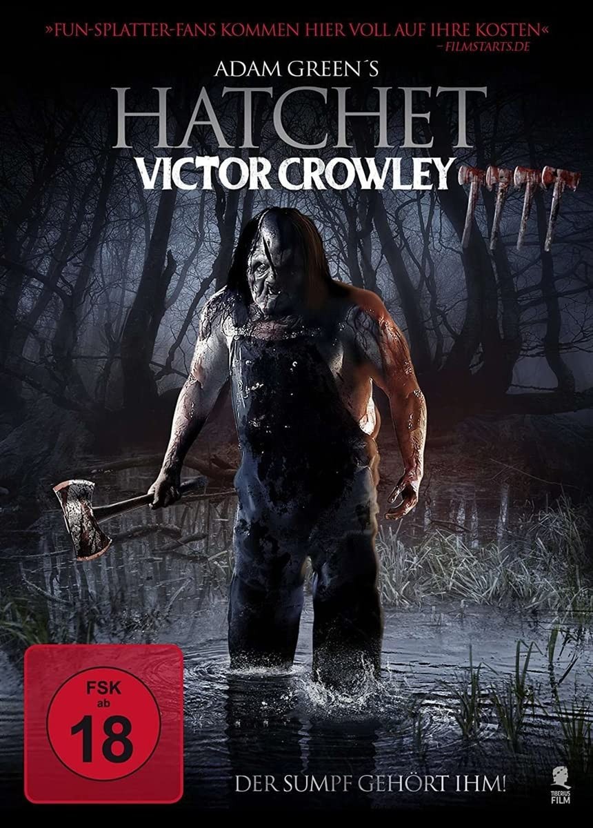 Hatchet - Victor Crowley - Uncut DVD
