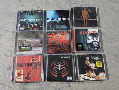 Hollywood Undead Sinch Tattoo The Earth Autopilot Off Pacifier Nonpoint Rock Cds