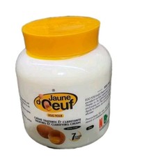 Jaune d'Oeuf Egg Yolk Clarifying Face Moisturizer Cream Daily Use White
