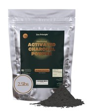 Activated Charcoal Powder 40 Ounce Pack Principle Hardwood Percent Trees. Teeth