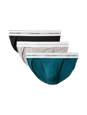 Calvin Klein Men's Modern Air 3-Pack Sport Brief Multi Medium