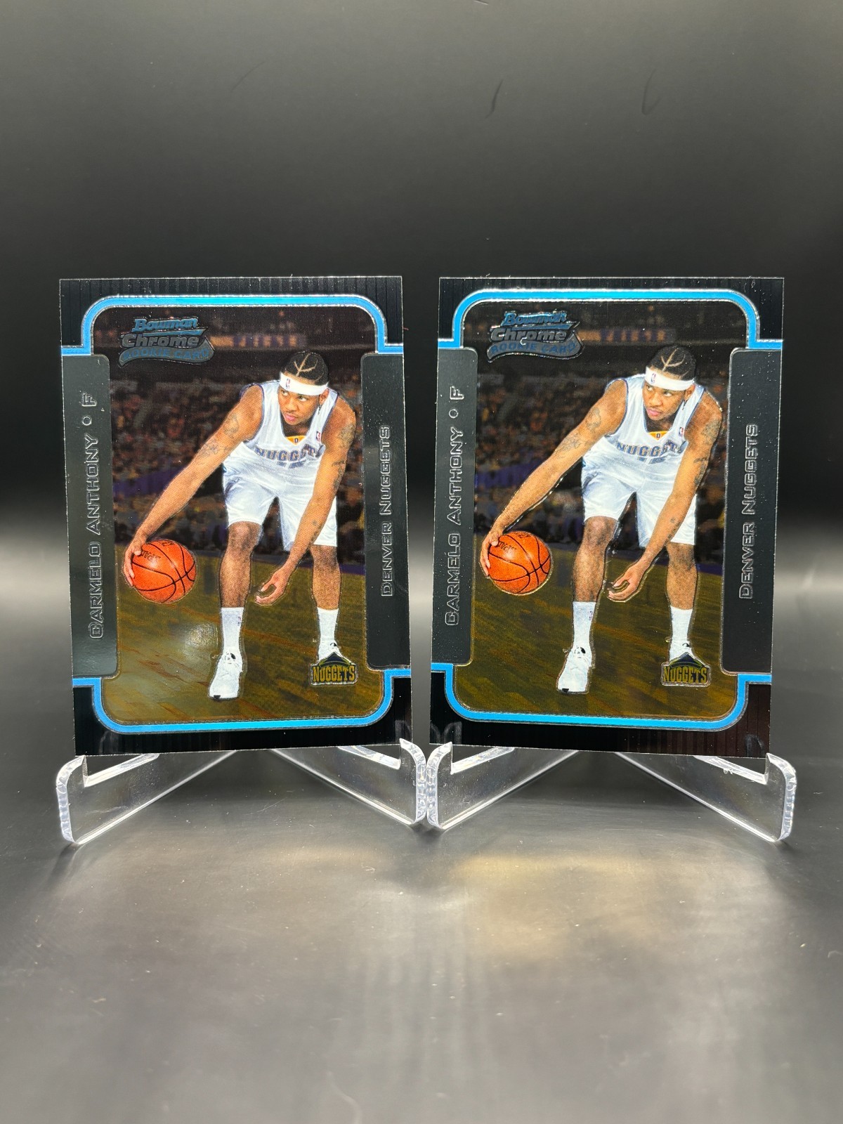 2003-04 Bowman Rookies & Stars Carmelo Anthony RC #140 Denver Nuggets Rookie