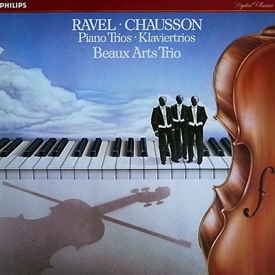 Maurice Ravel / Ernest Chausson   Beaux Arts Trio - Piano Trios = Klaviertrios