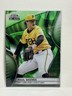 2025 Topps Chrome Black - Paul Skenes #109 Green Wave Refractor /99