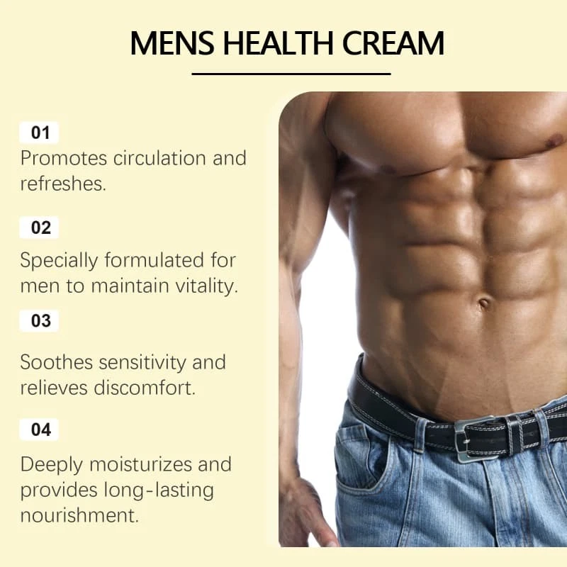 PeakForce Men's Health Cream, PeakForce Cream For Ultimate Performance Revival - Image 4 of 4