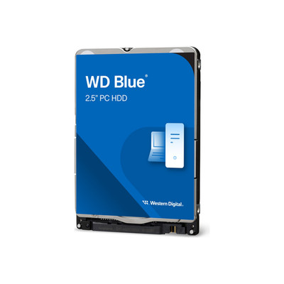 WD Blue WD20SPZX Festplatte 2 TB intern 25 64 cm SATA 6Gbs 5400 rpm Puffer 128