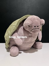 AUTHENTIC NWT Jellycat BIG Timmy Turtle 18.5" - FAST SHIPPING
