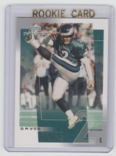 DAVID AKERS 2001 Upper Deck MVP #207 Rare Rookie Card Eagles 49ers Louisville RC. rookie card picture