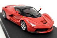 Atlas 1/43 Ferrari LaFerrari Rosso Red 2013 Scale Diecast Model Car