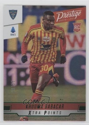 2019-20 Panini Chronicles Xtra Points Green 28/55 Khouma Babacar Rookie RC 0kr0