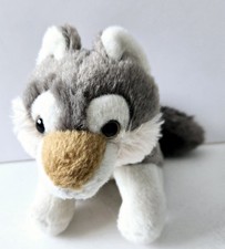 Wild Republic Timber Wolf Plush 5 Mini Stuffed Animal