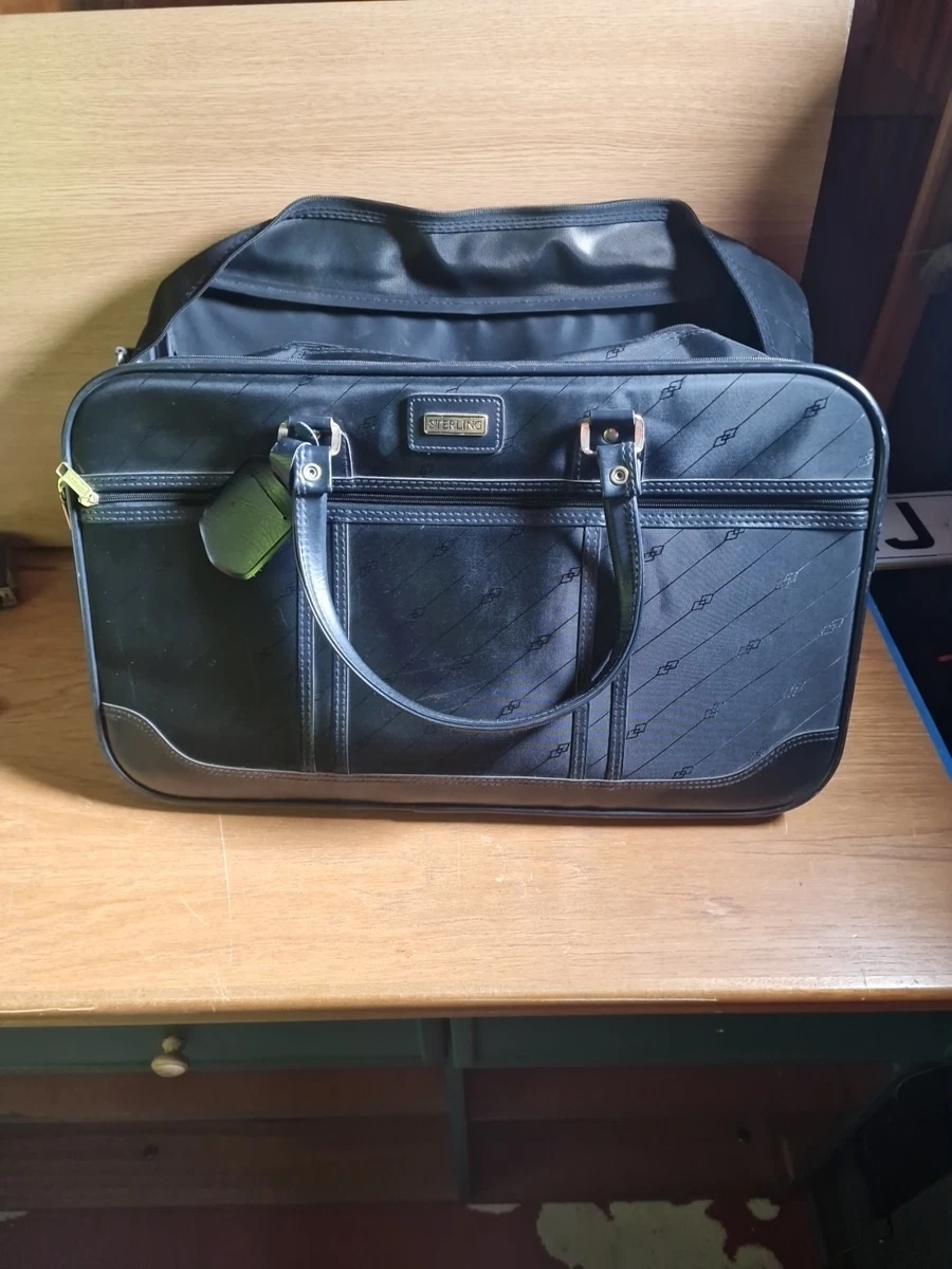 VINTAGE ANCIEN SAC, MALETTE DE VOYAGE, SACOCHE de MÉDECIN, en CUIR. EUR 29,90 - FR