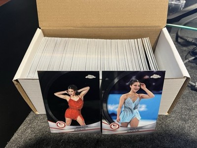 2026 Topps Chrome U.S. Winter Olympics Complete Base Set #1-200