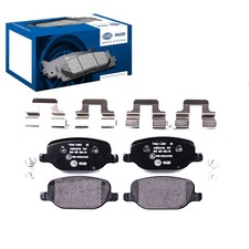 HELLA PAGID BREMSBELÄGE HINTEN passend für ALFA ROMEO 159 BRERA SPIDER LANCIA DE