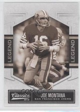 2010 Panini Classics Legend 153/999 Joe Montana #228 HOF k0f
