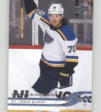 2025-26 Upper Deck #153 Oskar Sundqvist