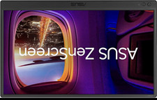 ASUS ZenScreen 15.6in Portable Monitor Black USB-C HDMI External Display