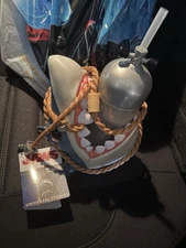 Universal Orlando Jaws 50th anniversary Shark & tank Sipper Cup carrier-NEW & SO