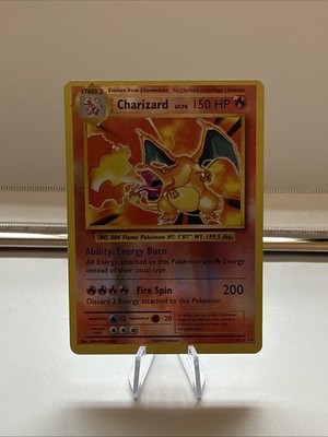 Pokémon TCG Charizard Evolutions 11/108 Reverse Holo Rare M/Nm Condition - Rare