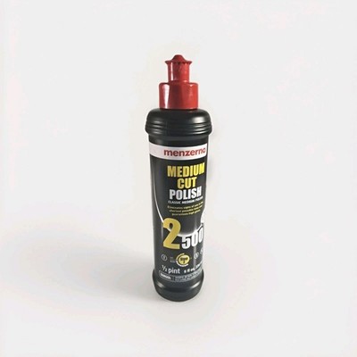 Menzerna Medium Cut Compound Polish MC 2500 32oz Quart - One Step Polish
