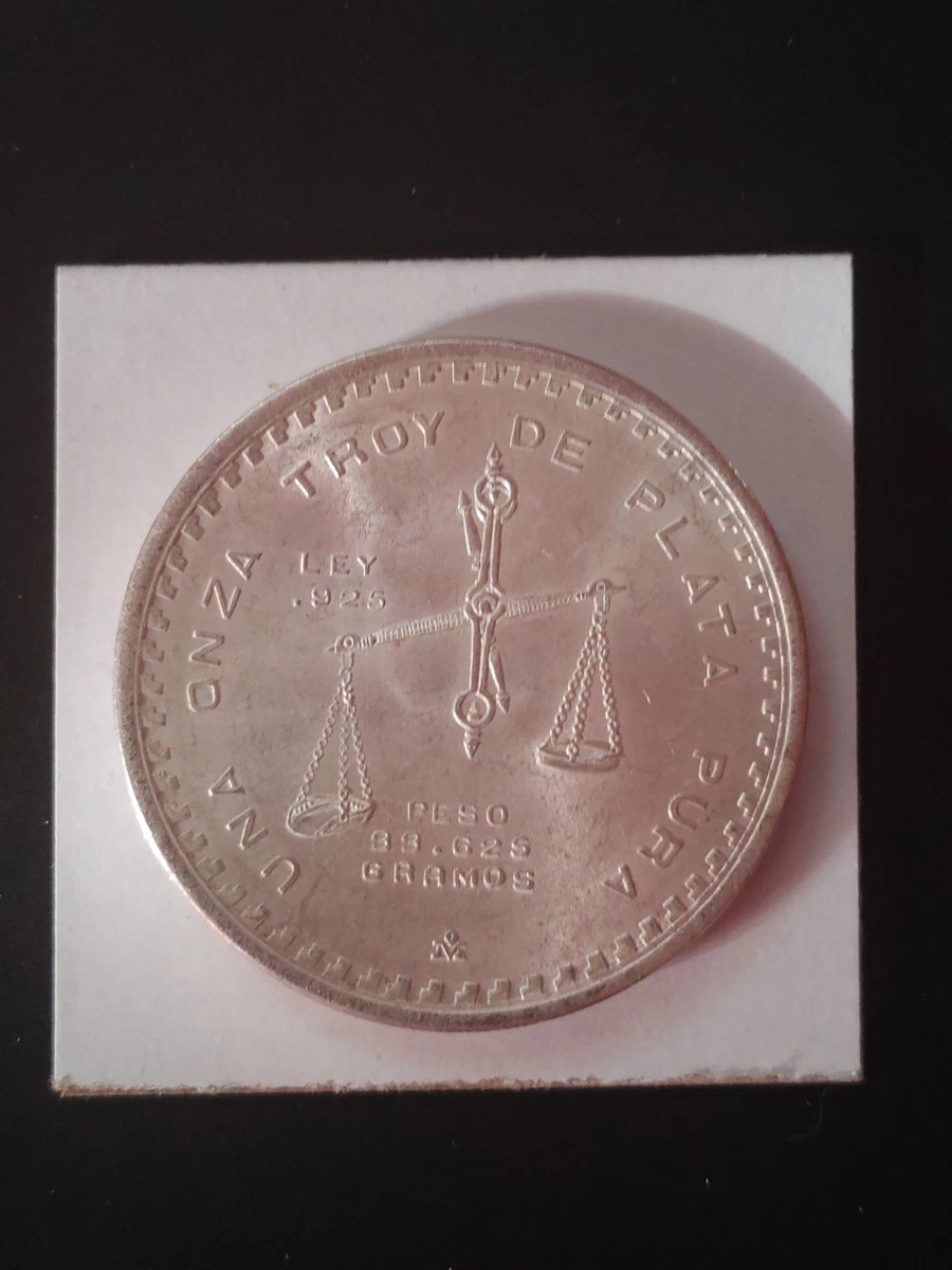 Silver Ungraded 1979 Mexican Coins for sale | eBay
