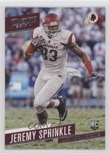 2017 Panini Prestige Rookie Jeremy Sprinkle #267 0w8
