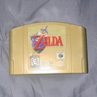 Nintendo The Legend of Zelda: Ocarina of Time Gold Edition Nintendo 64 Game