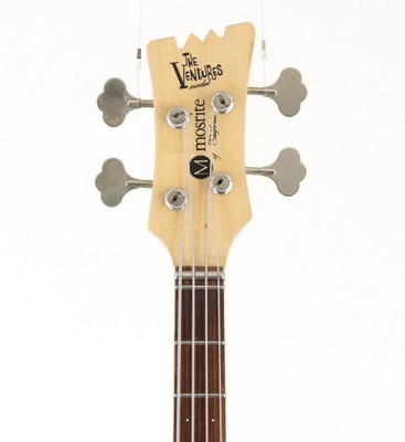 Mosrite Bass Custom 65 Metallic Blue Mosrite Ventures [0077] | eBay