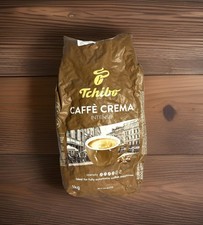Tchibo Caffe Crema Intense Coffee Beans 1 Kg (2.2lbs) VERY Vacuum Packed 08/26
