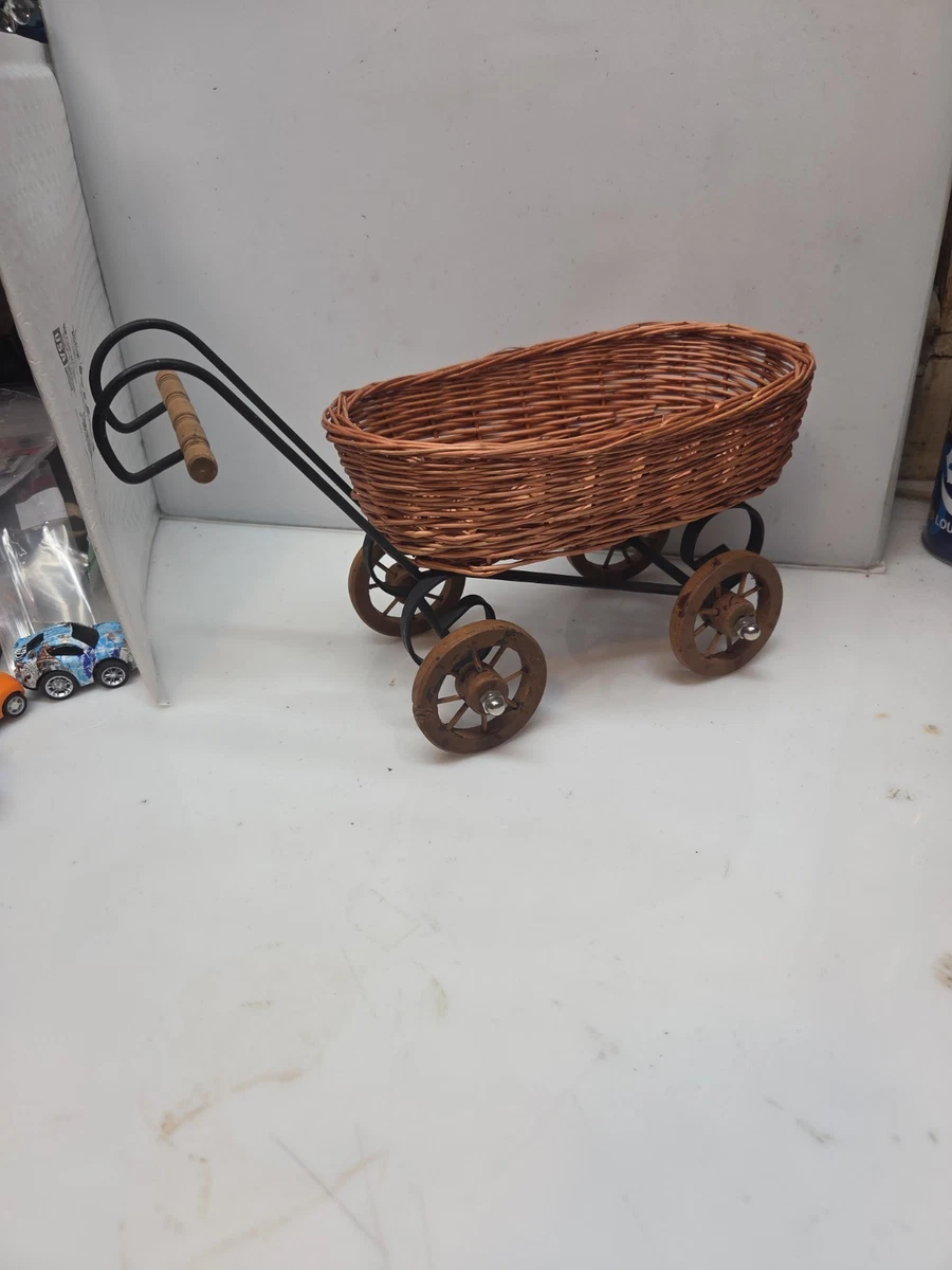 Wicker Baby Carriage for sale | eBay