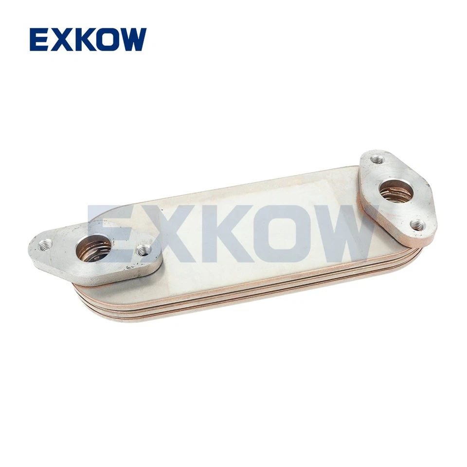 Enfriador de aceite de motor para Nissan TD27 Atras Condor H41 Cabstar F23 Ervan 21355-43G01 Foto 2 de 4