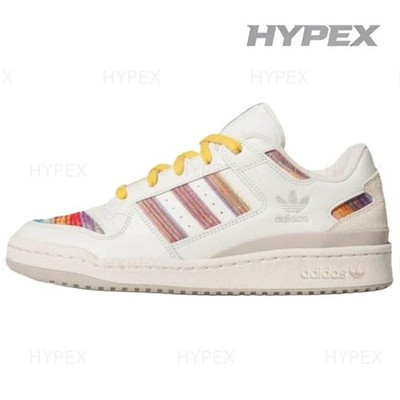 Adidas Forum Low CL 'Serape Pack - White Scarlet Blue Bird' Men JQ2641 New Size