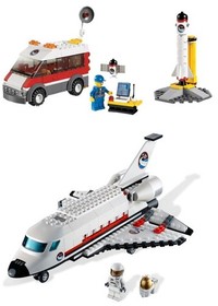 Lego City Space Lot #3365 #3366 #3367 #3368 COMPLETE - READ DESCRIPTION