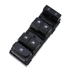 Power Window Master Control Switch Driver Left Side For Kia Forte 2019 2020 2021