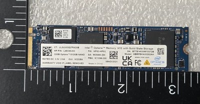 HP Genuine 32GB Optane H10 & 512GB m.2 2280 SSD Memory, L48338-003