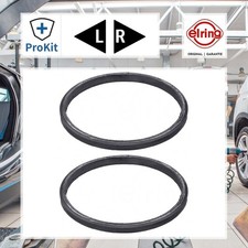 2x ORIGINAL® Elring Dichtung, Abgasrohr für Mercedes-Benz C-CLASS C-CLASS