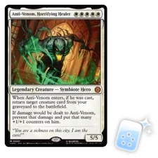 PRESALE ANTI-VENOM, HORRIFYING HEALER Marvel's Spider-man SPM Magic MTG CARD