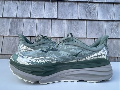 Hoka Stinson ATR 7 Green Fern Cement 1141530 FNCM Sneakers Shoes