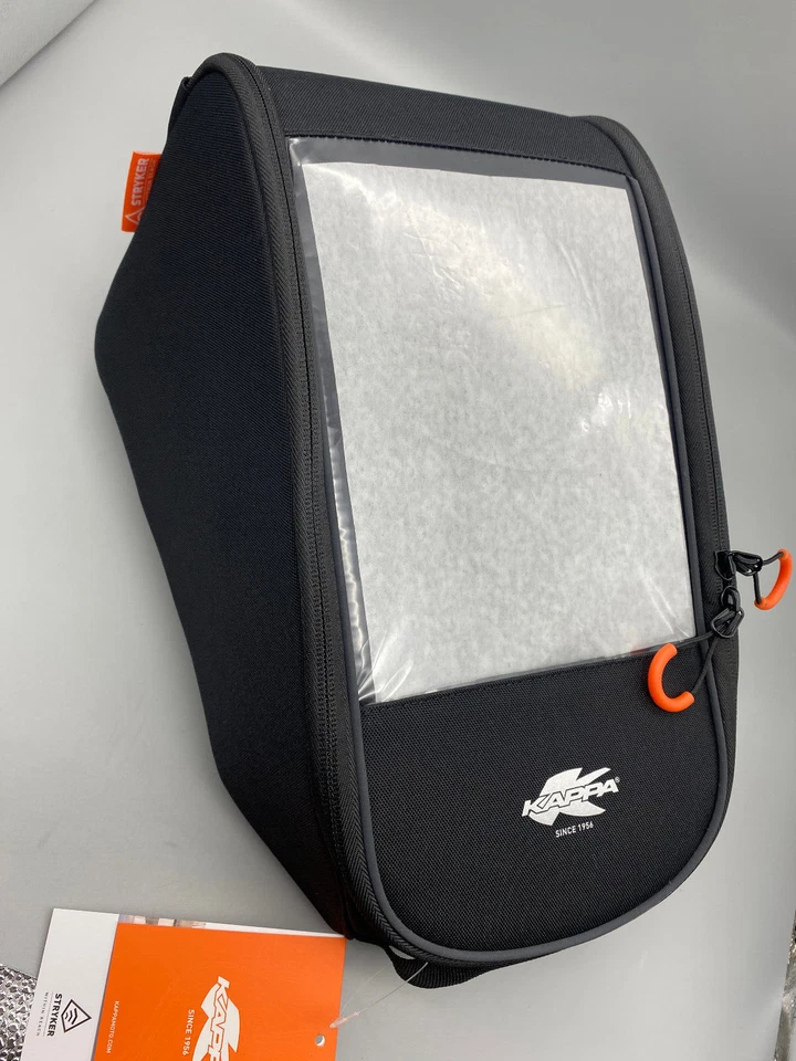 KAPPA ST113 Tanklock kleiner Tankrucksack, , 9 Liter, schwarz mit Kartenfach - Bild 3 von 4