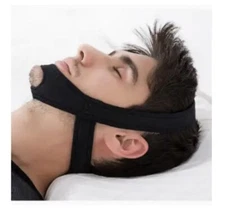 Anti Snore Chin Strap Stop Snoring Belt Sleep Apnea Support Solution