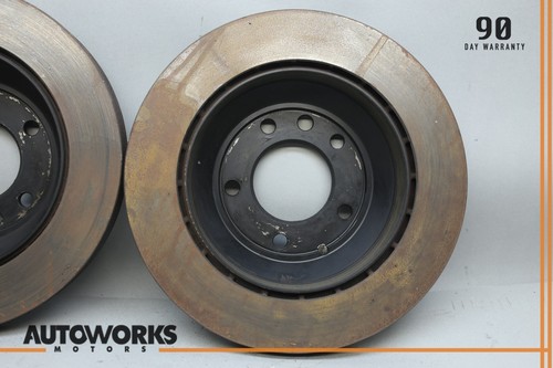 03-10 Porsche Cayenne S 955 Rear Left & Right Side Brake Disk Set Of 2 OEM - Picture 11 of 14