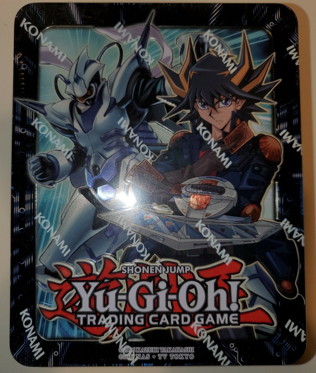 遊戯王OCG デュエルモンスターズ YuGiOh Mega Tin 2018 Yusei Fudo Amazon.com: YuGiOh Mega Tin 2018 Yusei Fudo : Toys & Games