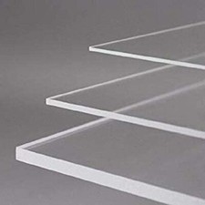 Bespoke Perspex Clear Acrylic Sheet Panel ANY SIZE